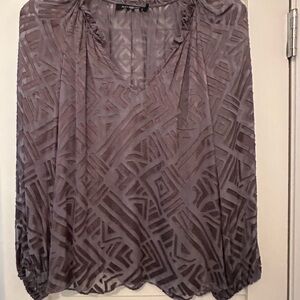 Alice & Trixie Geometric Patterned Women's Top